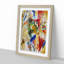 Green Center by Wassily Kandinsky - Picture Frame Painting-62793610-62793608