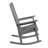 Rocking Chair, Suitable For All Seasons: Outdoor Lounge Chair, Made Of Sturdy HIPS Material, Equipped With 304 Stainless Steel Accessories.-963757663