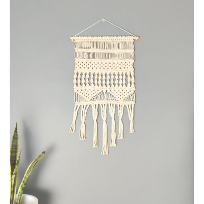 Hand Woven Cotton Wall Hanging