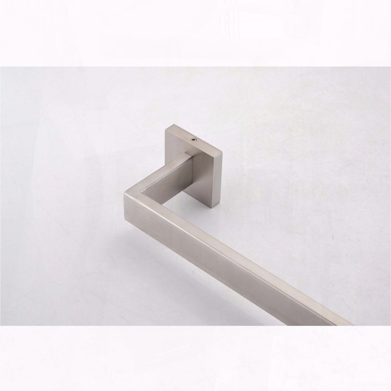4-Piece Stainless Steel Bathroom Hardware Set, Brushed Nickel