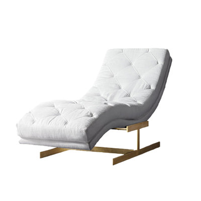 Chaise créative italienne légère et luxueuse