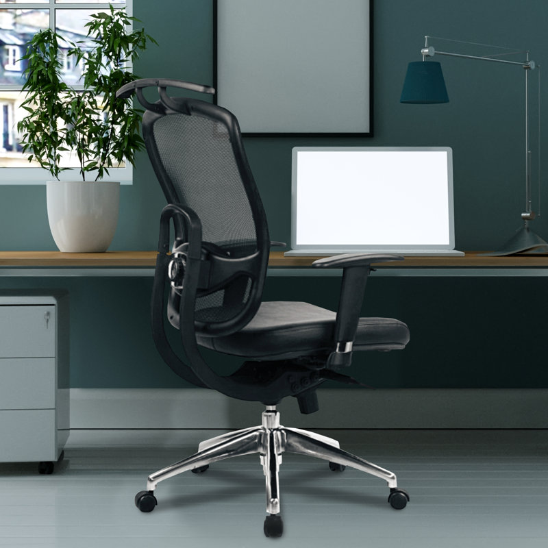 Office Chair with Headrest