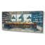 Salon d'art mural bleu et jaune-516571848-277424401