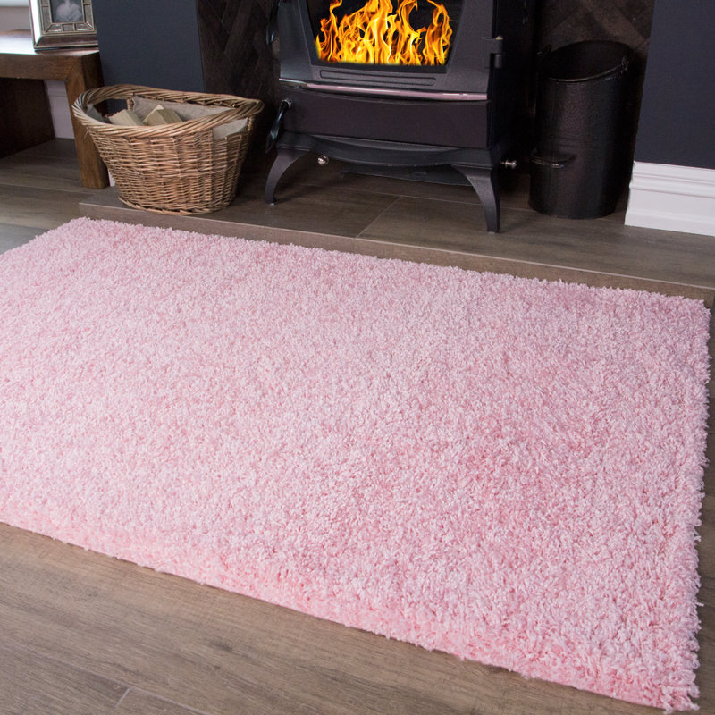 Ophiuchi Pink Rug , Rectangle 110 x 160cm