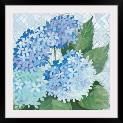 Decorative Hydrangea " Decorative Hydrangea II " by Kathrine Lovell