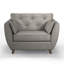Marylin Leather Snuggle Chair-58044963-57654371