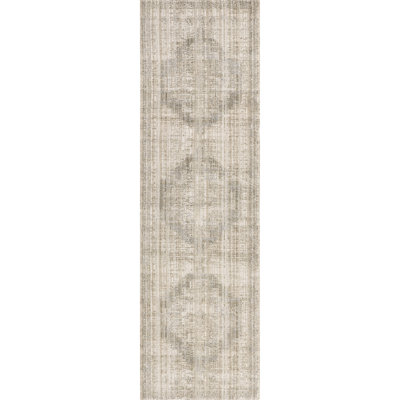 Lotus Vintage Machine Washable Indoor/Outdoor Area Rug