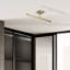 Plafonnier semi-encastré Manbir-88580320