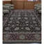 Tapis brun et rouille noué à la main de haute qualité Cantebury