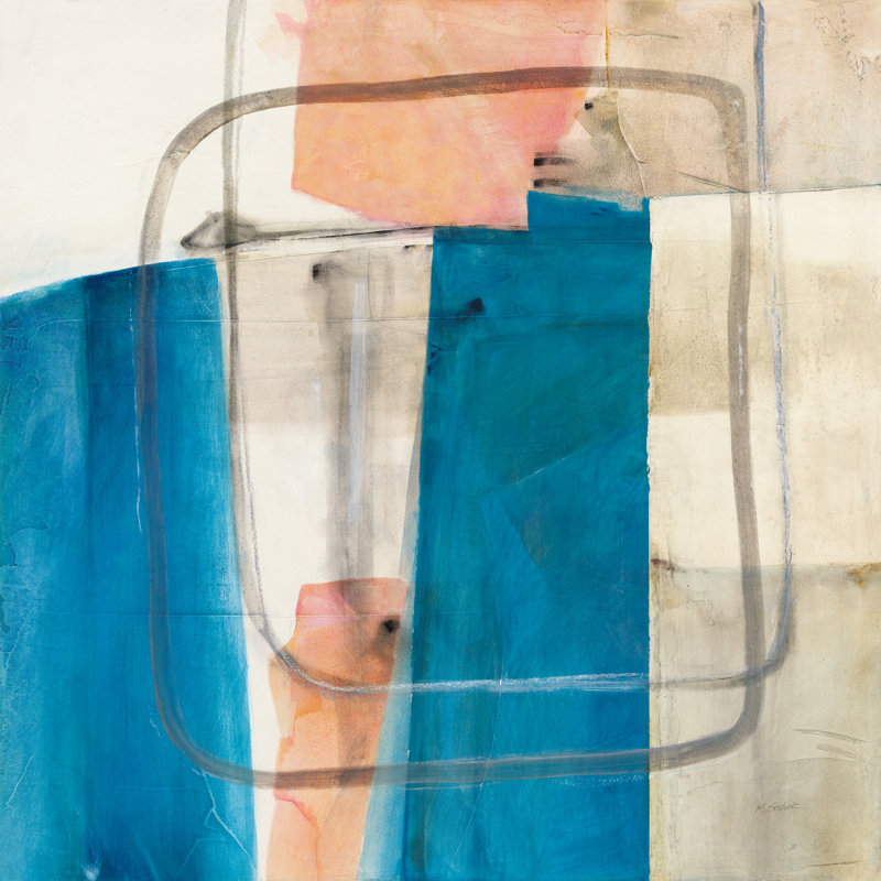 Passage I V2 by Mike Schick - Wrapped Canvas Painting, 76cm H x 76cm W x 3.8cm D
