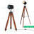 Kenishia 55 " Matte Tripod Floor Lamp