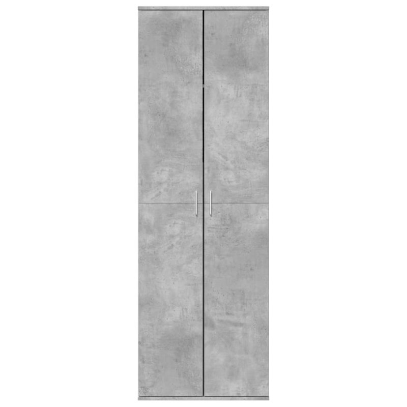 Safeer Storage Cabinet, Concrete grey