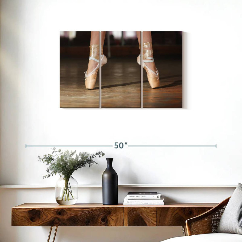 Enn Ballerina Pointe Technique, H 20 po x l 33 po