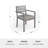 Martha Stewart Bedford All-Weather Patio Set With 71" Table And 8 Stackable Dining Chairs-109713923