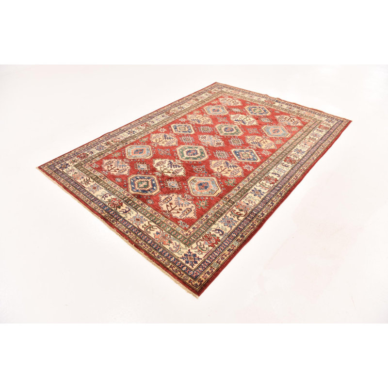 Olander Red Rug