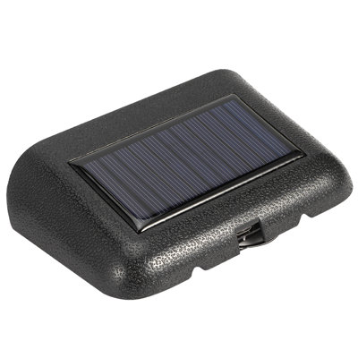 Solar Power Clock Portable LED Luminous Digital for Vehicle Auto Car Truck Accessory DecorationGreen