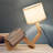 Audusinda 17" Brown Table Lamp