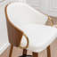 Swivel Upholstered Counter Stool-36907391-36907386