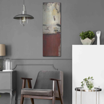 Red Barrel Studio® 'Drop Box II' by Erin Ashley, Metal Wall Art