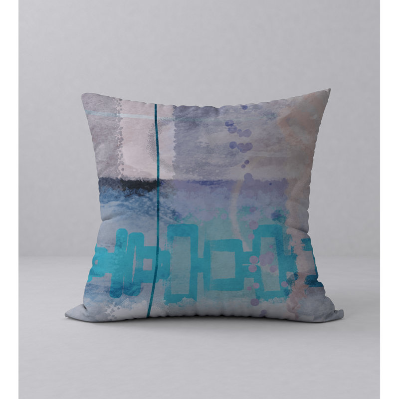  Housse de coussin carré et insert, 18 po x 18 po