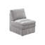 Fauteuil de chambre l 26 po Maudean-1072326121
