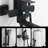 46"H 3-Function Stainless Steel Wall-Mounted Shower System-123100345