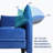 Ahren Velvet Reclining L-Shaped Sectional Reversible-787131840