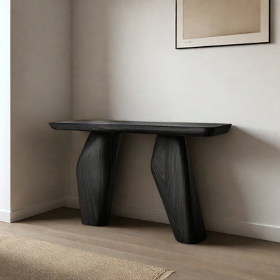 Retro Art Console Table by Orren Ellis