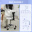 Backed Adjustable Height Industrial Stool-1941890705