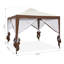 Annum 3m x 3m Metal Patio Gazebo-1060869718
