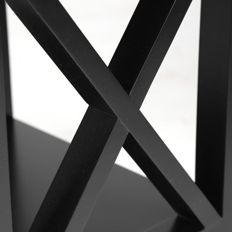 Eliada 15.75'' W Nightstand, Black
