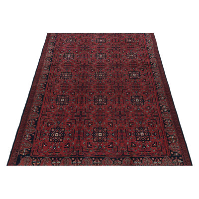 One-of-a-Kind 6'7"X9'6" Hand Knotted Area Rug