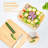 Charcuterie Board with Clear Locking Lid