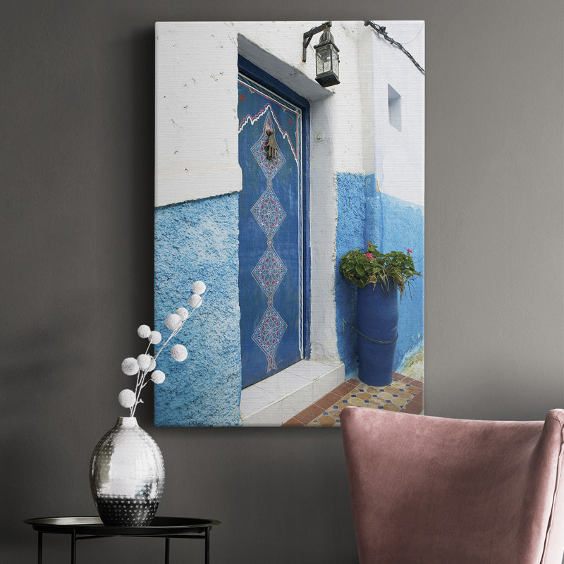 " Morocco Door ", 18" H x 12" W x  1" D