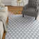 Tapis intérieur / extérieur gris Almeda