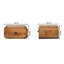 30cm W Solid Wood Bedside Table