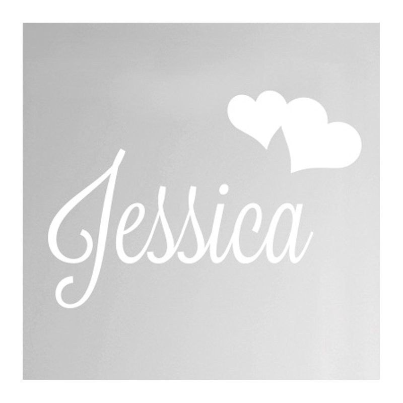 Wall Decal, White