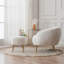 Fauteuil demi-tonneau avec repose-pieds Guerro-1365278746