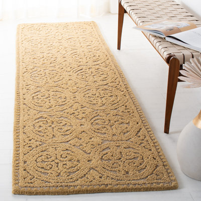 Tapis en laine touffeté à la main Sadik Cambridge