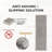 Sofihas Washable Carpet Stair Treads