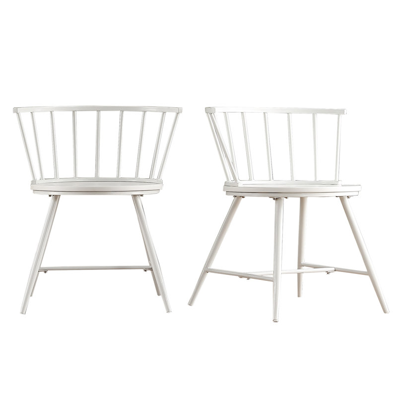 Johanna 17'' H Side Chair, White