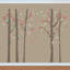 Plants & Flowers Non-Wall Damaging Wall Decal