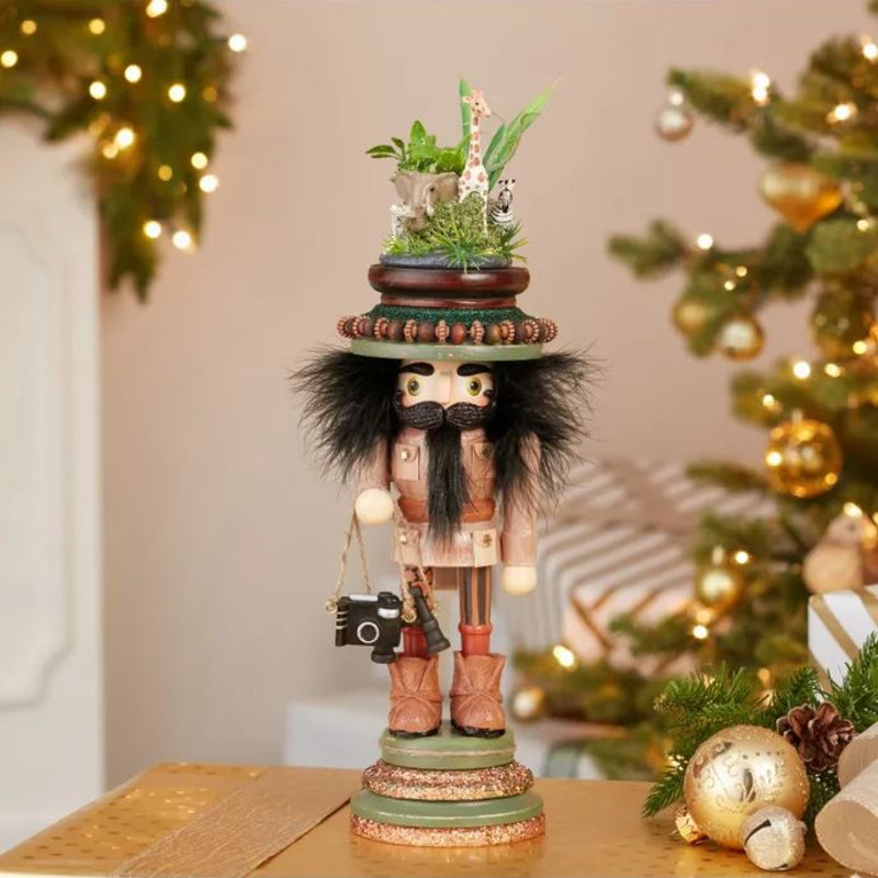  Hollywood Nutcracker, Zoo Menagerie, 15in