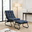 Chaise longue d'extérieur avec repose-pieds pour patio-1059692065
