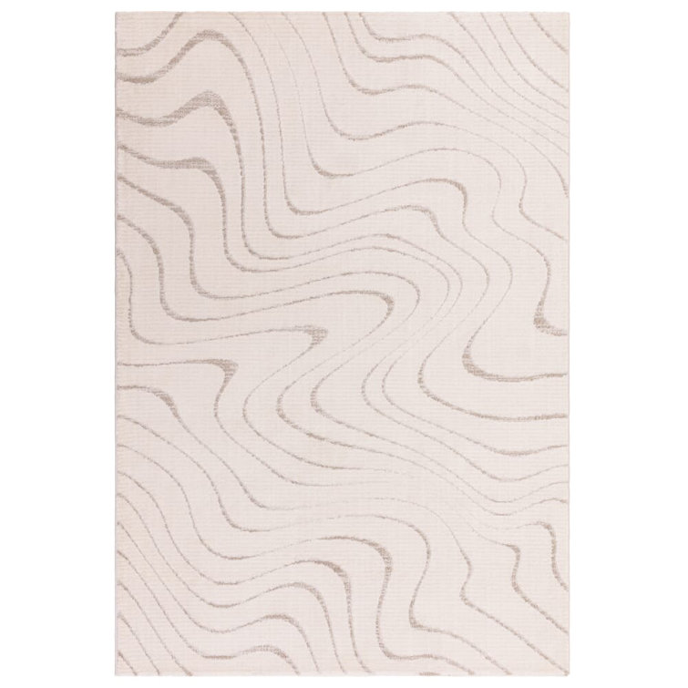 Deral Geometric Area Rug