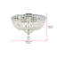 Plafonnier encastré de style lustre à 6 lumières de 16 po Stinnett-23083801-23083800