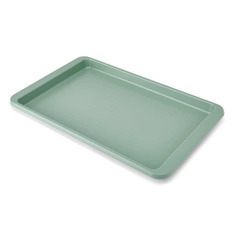 KitchenAid® 10X15in Nonstick Aluminized Steel Baking Sheet, Cardamom