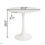 Table de salle à manger circulaire, table de salle à manger, table de salle à manger de cuisine, plateau et base en panneau de fibres à densité moyenne et ensemble de 2 chaises de salle à manger en métal-1421070651-1421070654