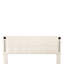 Upholstered Double Storage Bed Beige-931056209