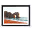 Durdle Door Cliffs at Sunset - Picture Frame Painting Print-55545697-55545698